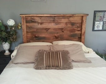 Rustic Headboard "Edward"