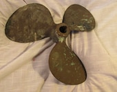 Great Lakes Vintage Bronze Propeller Unpolished