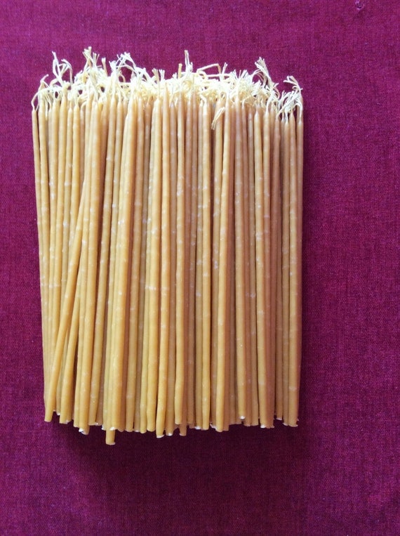 Orthodox Candles Lot of 1 Kg Beeswax Greek Orthodox Church