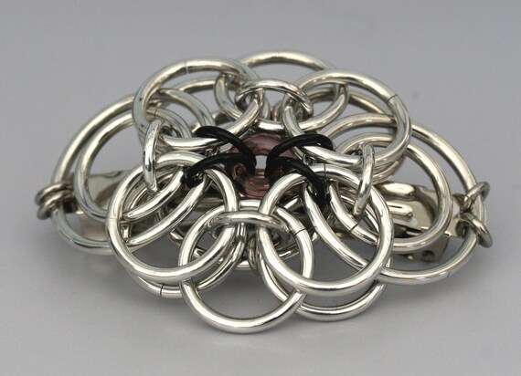 Celtic Hair Clip By EclecticArtbyCynthia On Etsy