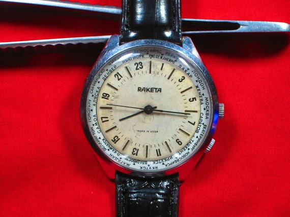 Vostok 24 Hours Watch