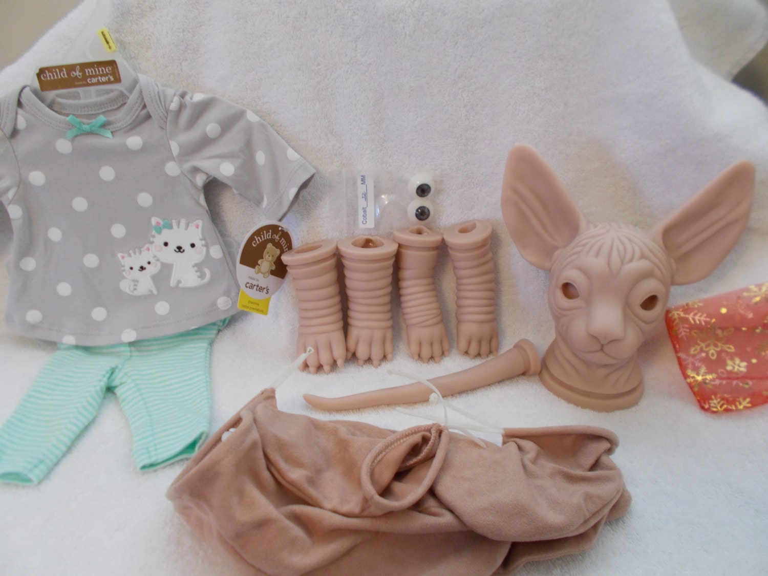 cat creations silicones and reborns