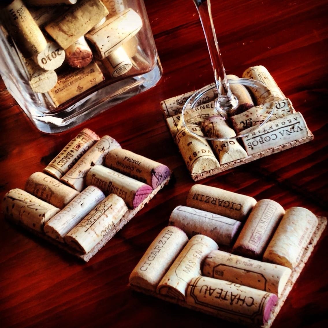 Wine Gift Wine Cork Crafts Wedding Favor Engagement Gift