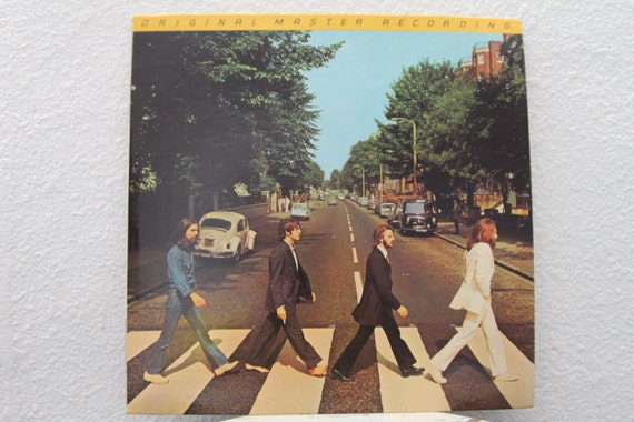 Audiophile Beatles Abbey Road vinyl record by CircaCentury