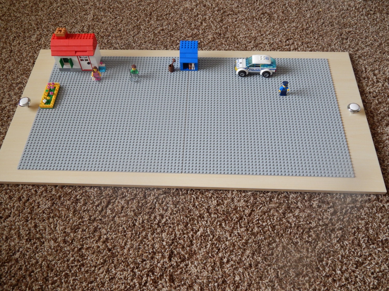 lego base plate for train table