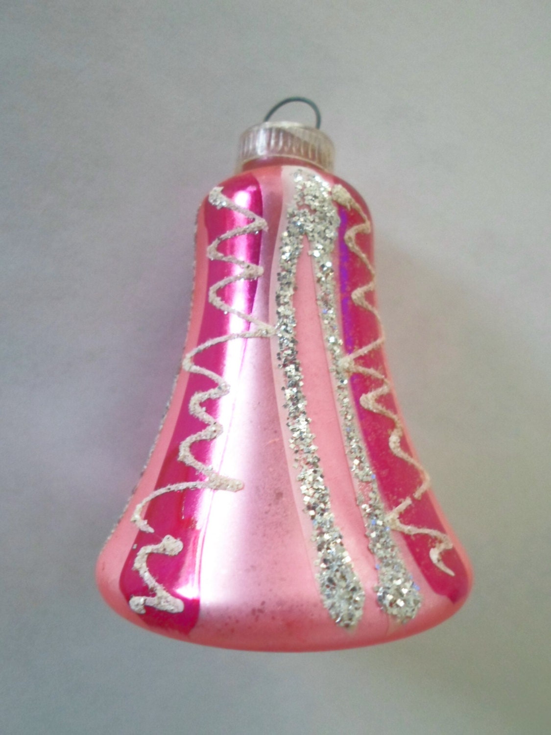 vintage west german pink mercury glass christmas ornament w vintage west german pink mercury glass christmas ornament w