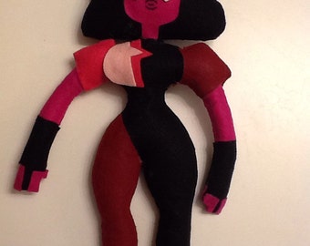 garnet steven universe plush