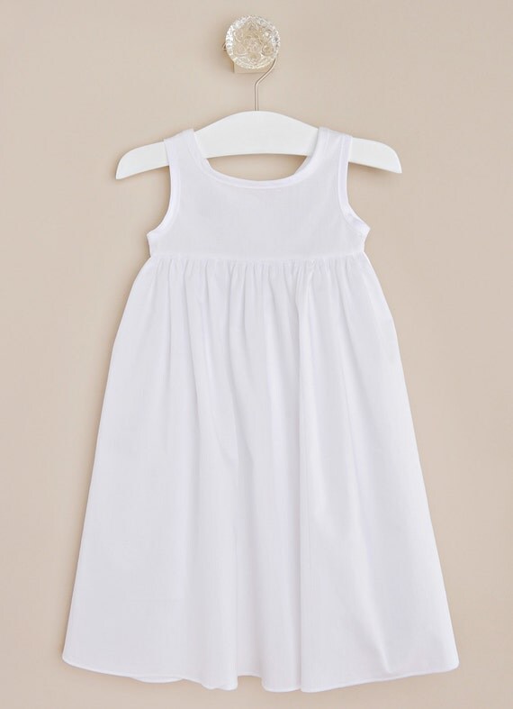 Day Length Baby Dress Slip Christening Slip Shorty Slip