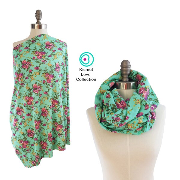 Nursing Scarf Breastfeeding Cover Breastfeeding Scarf