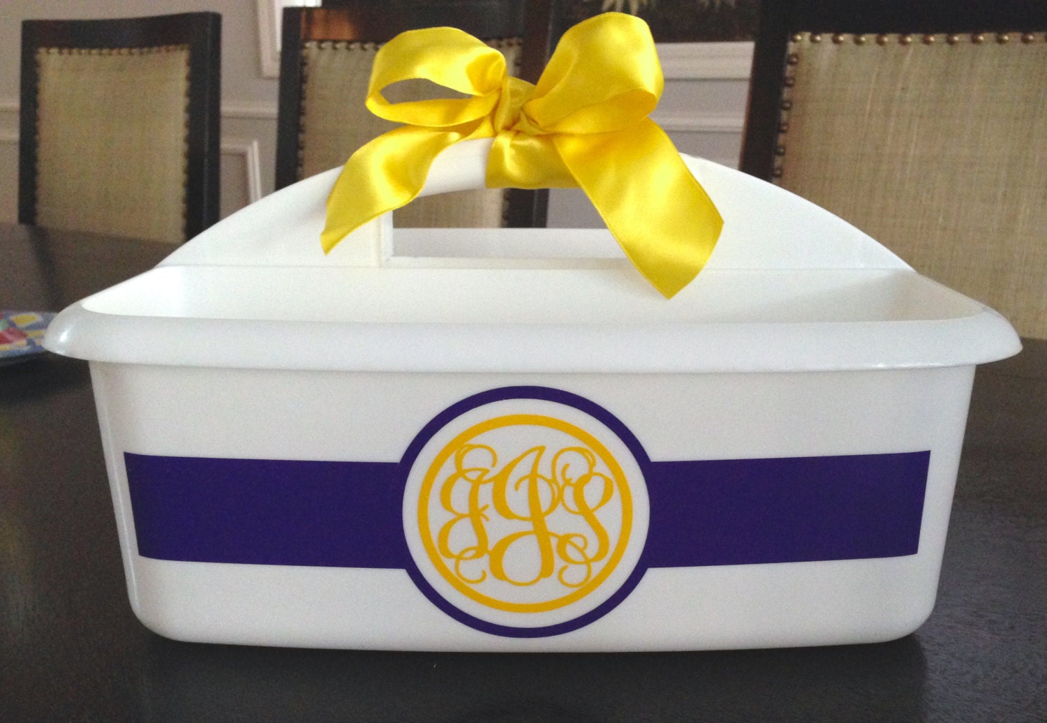 PERSONALIZED Large Shower Caddy Perfect. Choose your school