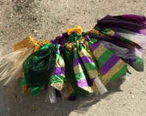 infant mardi gras tutu