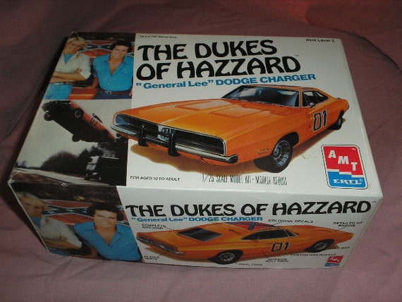 dukes of hazzard general lee model kit