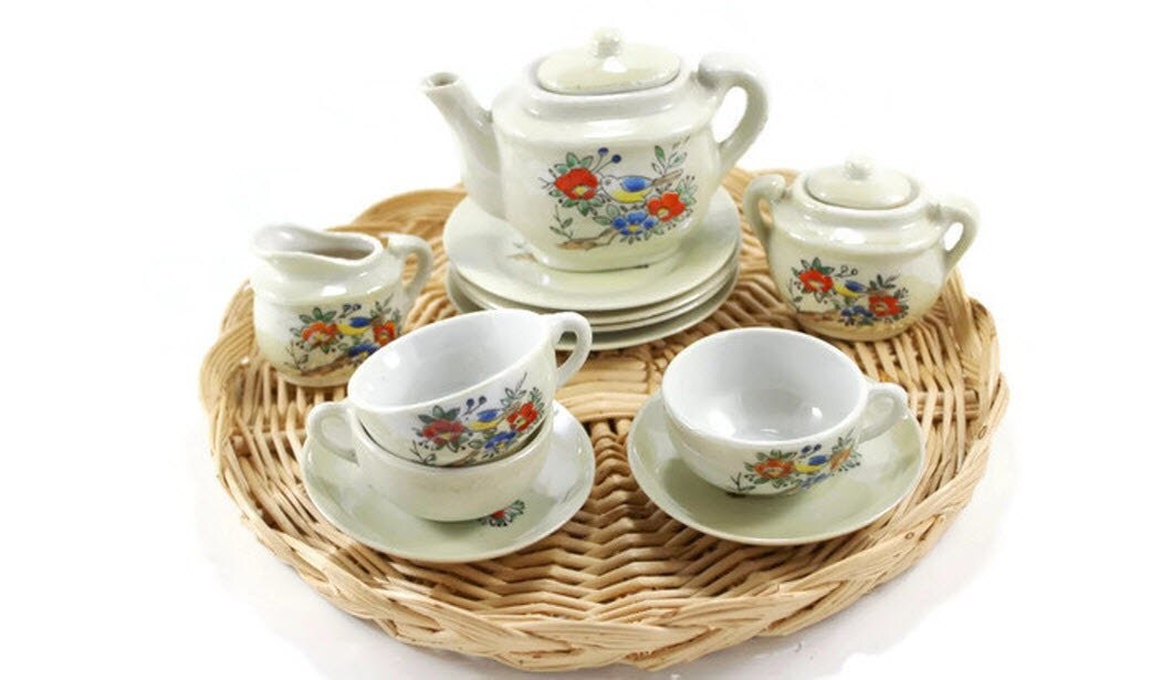 china toy tea set