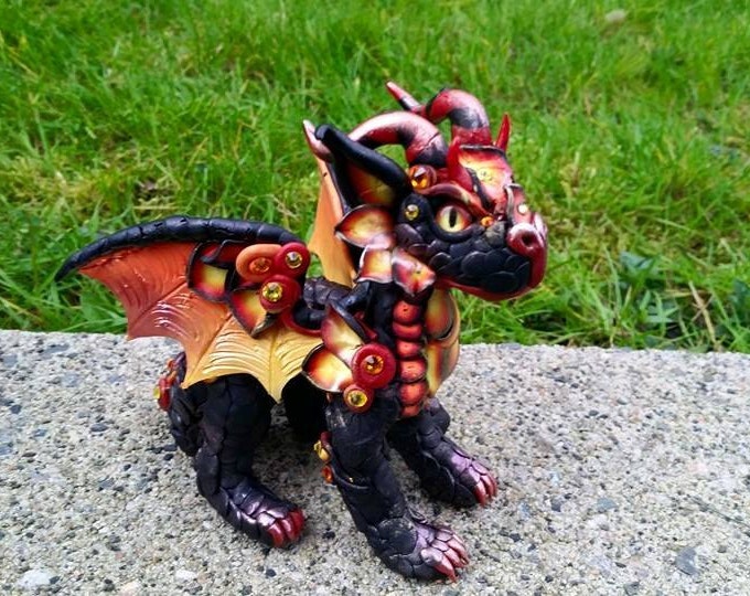 Custom Baby Dragon standing