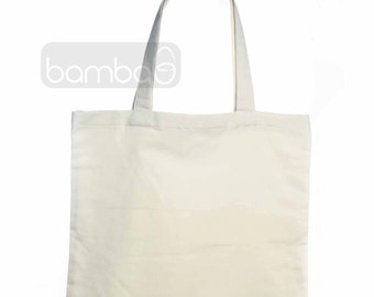 Canvas Tote Bag | DIY | Canvas Favor Bag
