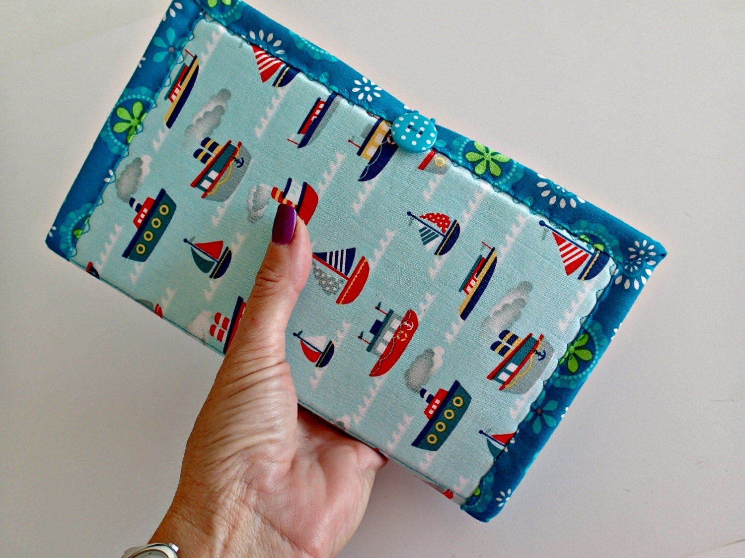 Family Travel and Passport Wallet PDF Sewing pattern