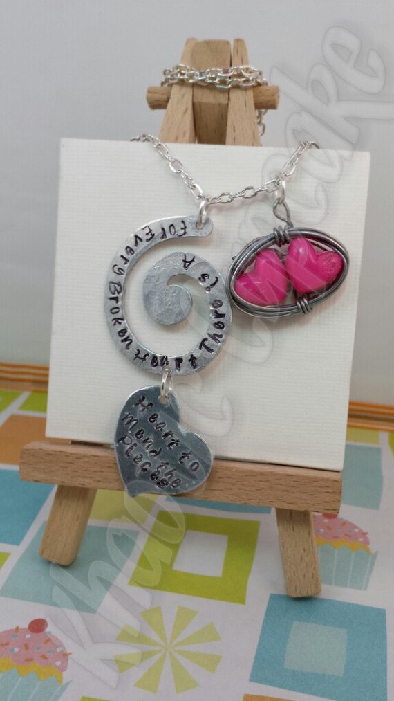 Quote Necklace
