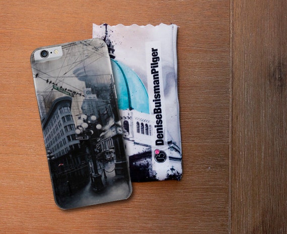 Items similar to Contemporary - Vancouver _ Fine Art Phone case for