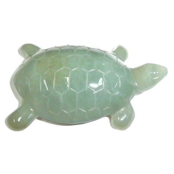 jade turtle figurine