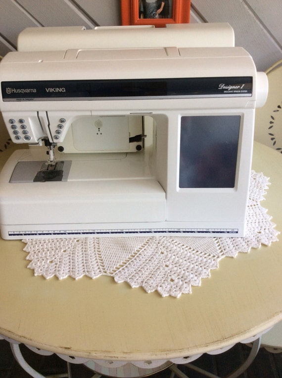 Husqvarna Viking Designer 1 Sewing by AnthropologieAngie on Etsy