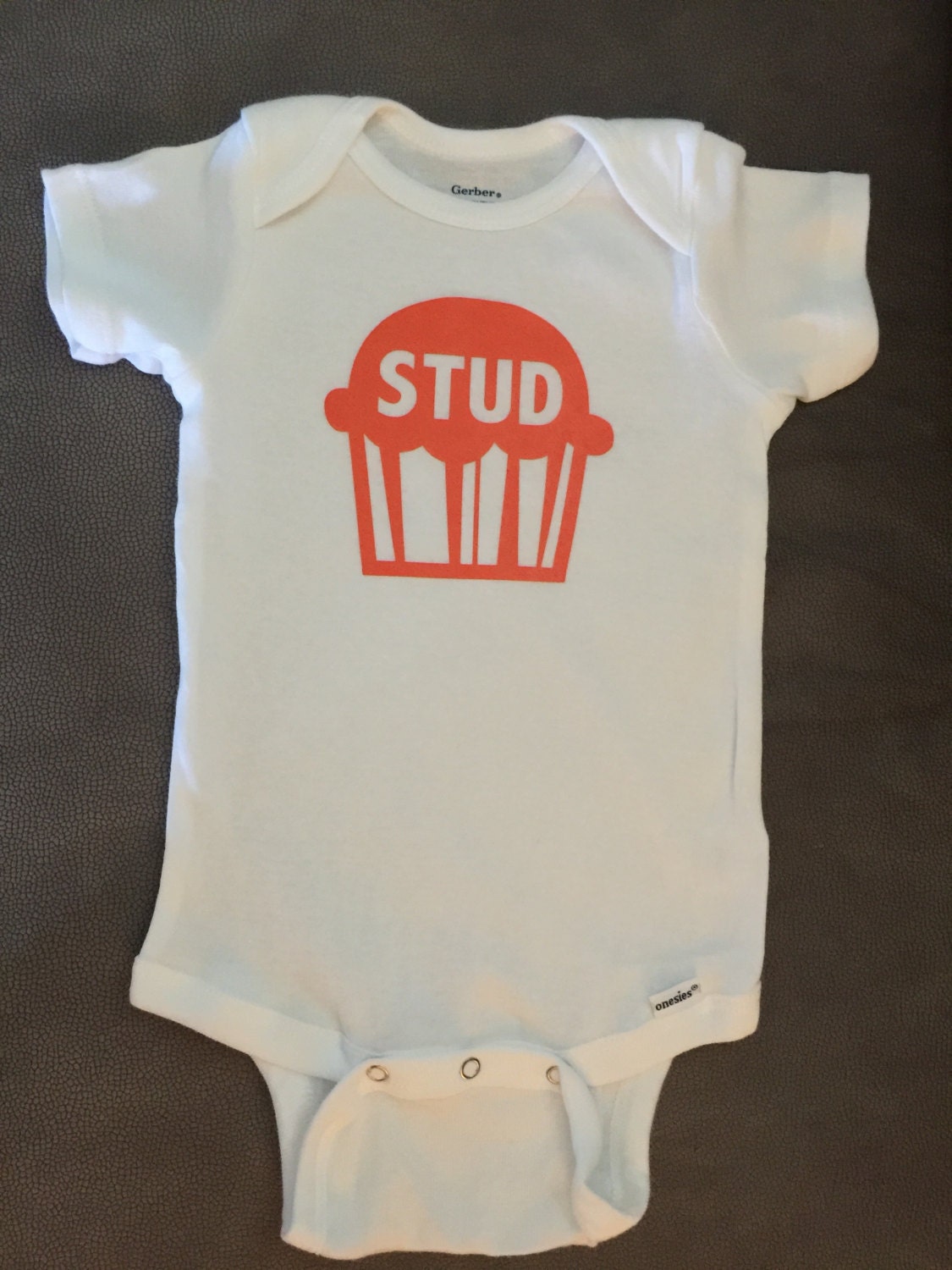 Stud Muffin Onesie by Kris10sCrafts on Etsy
