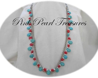 Native Beauty stranded necklace