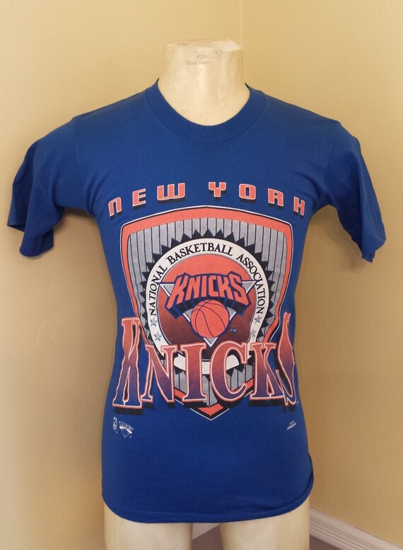 Vintage New York Knicks 1990's NBA Basketball tshirt