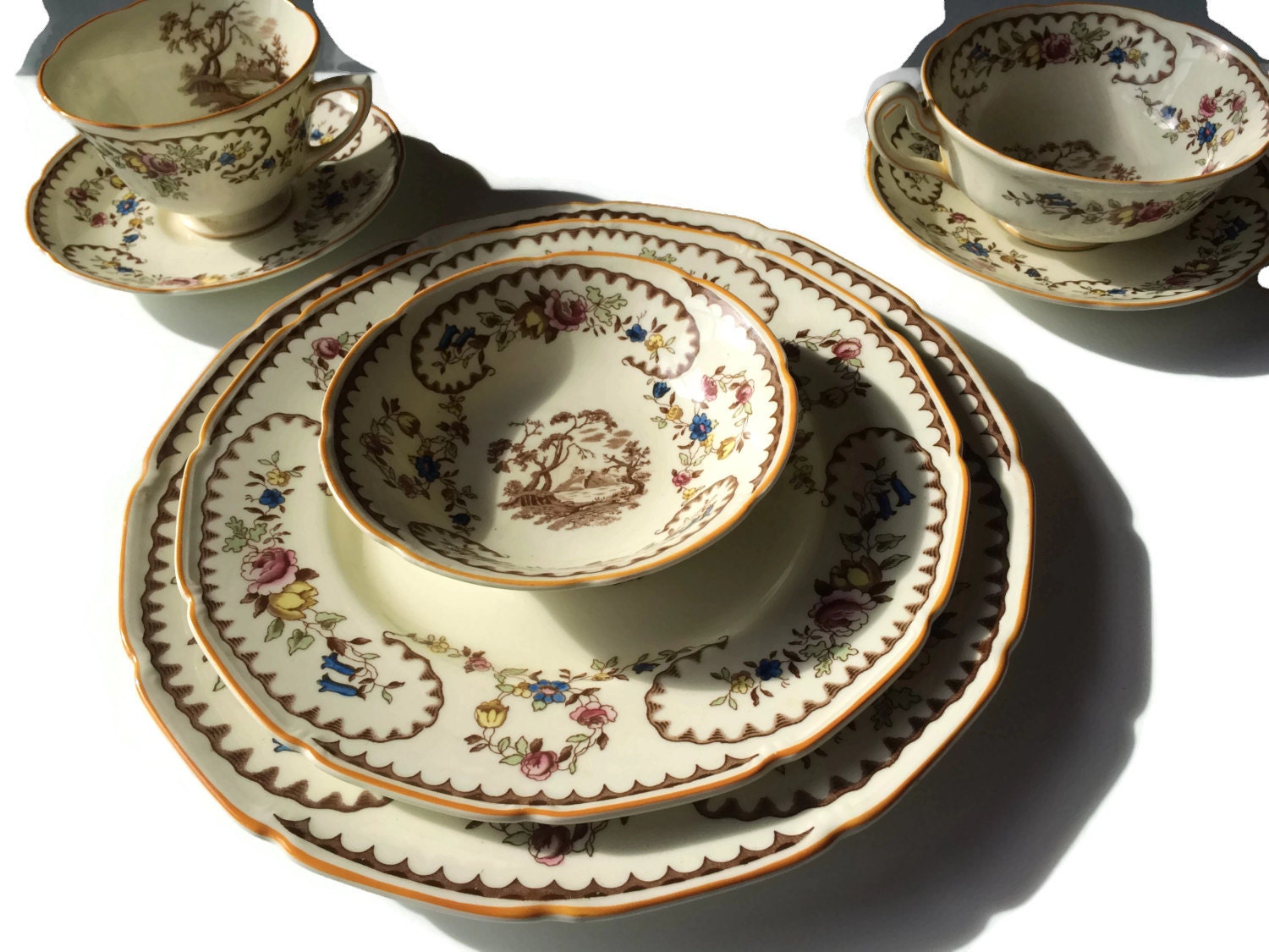 Royal Doulton dinnerware The Beaufort pattern 39 piece