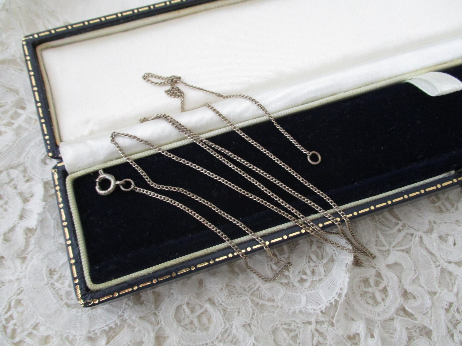 Real silver chain Haute Juice