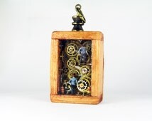 Popular items for miniature steampunk on Etsy