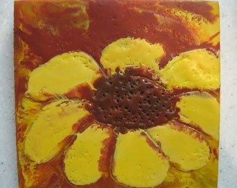 Original Encaustic Painting - "Susie"