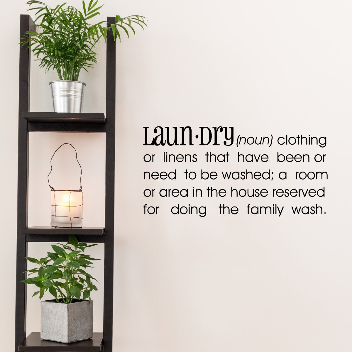 Laundry Room Decal Definition Of Laundry Laundry by Mirrorin