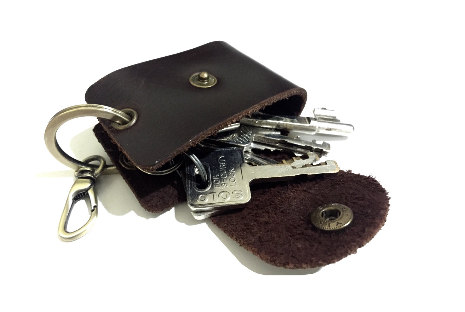 designer key pouch keychain