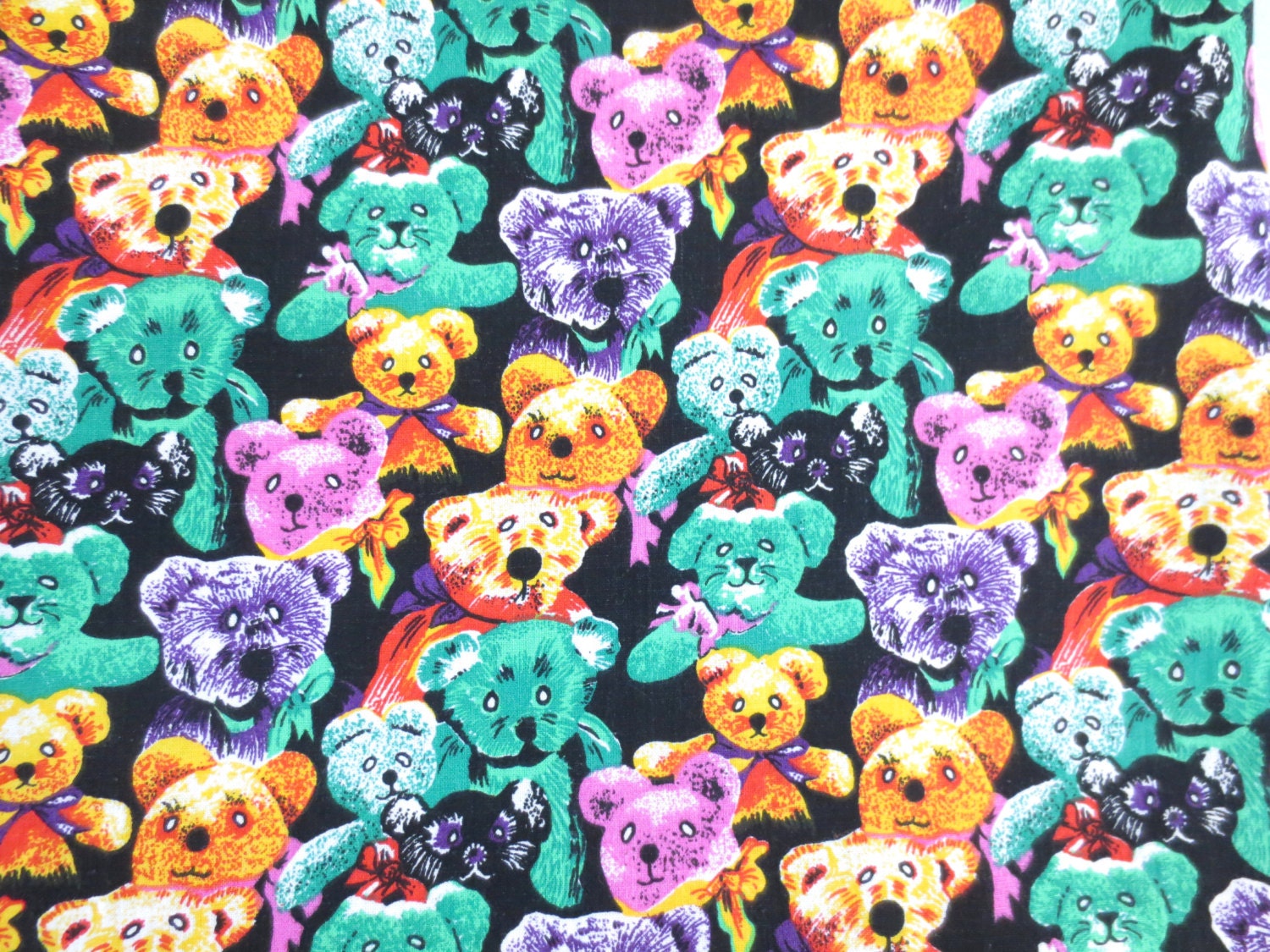 teddy bear cotton stuffing