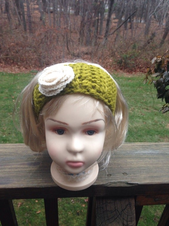 Toddler Winter Ear Warmer Elegant Headband