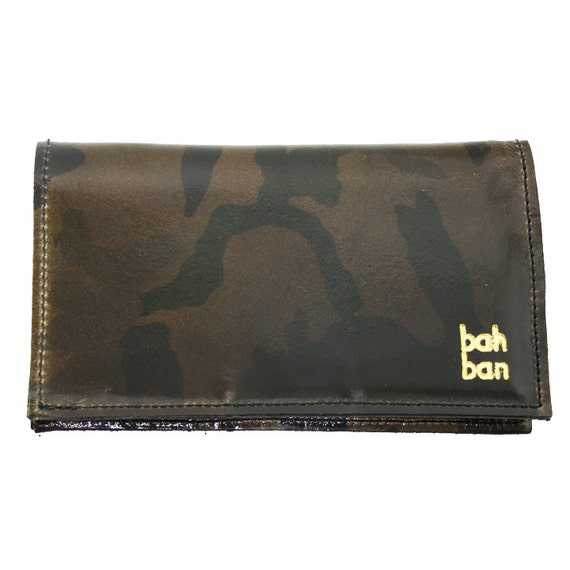 Leather wallet in premium Spanish leather exclusive of Bahban.