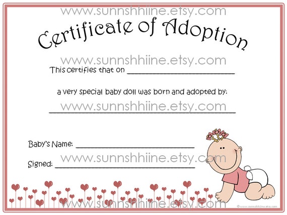 certificate-of-adoption-girl-baby-doll-toy-adopt-by-sunnshhiine