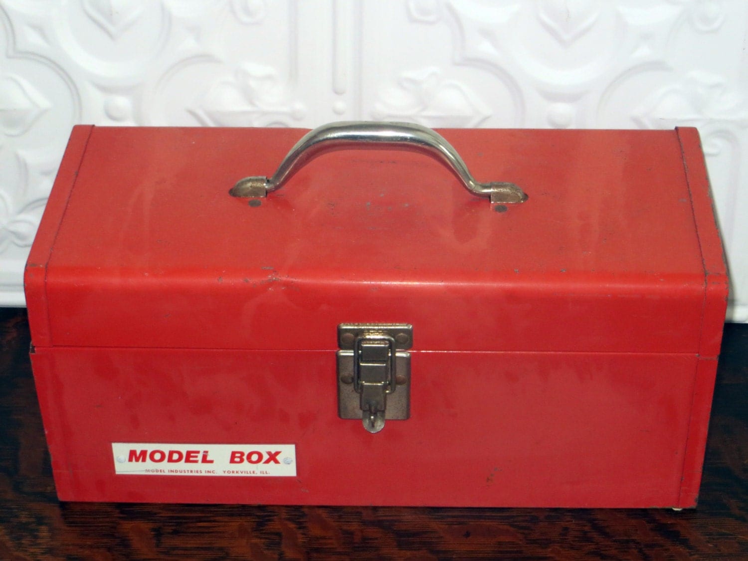 red tool box toys