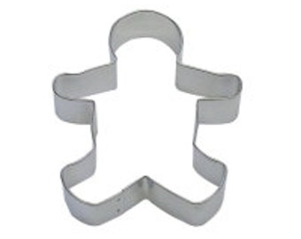 5'' Gingerbread Boy Cookie Cutter