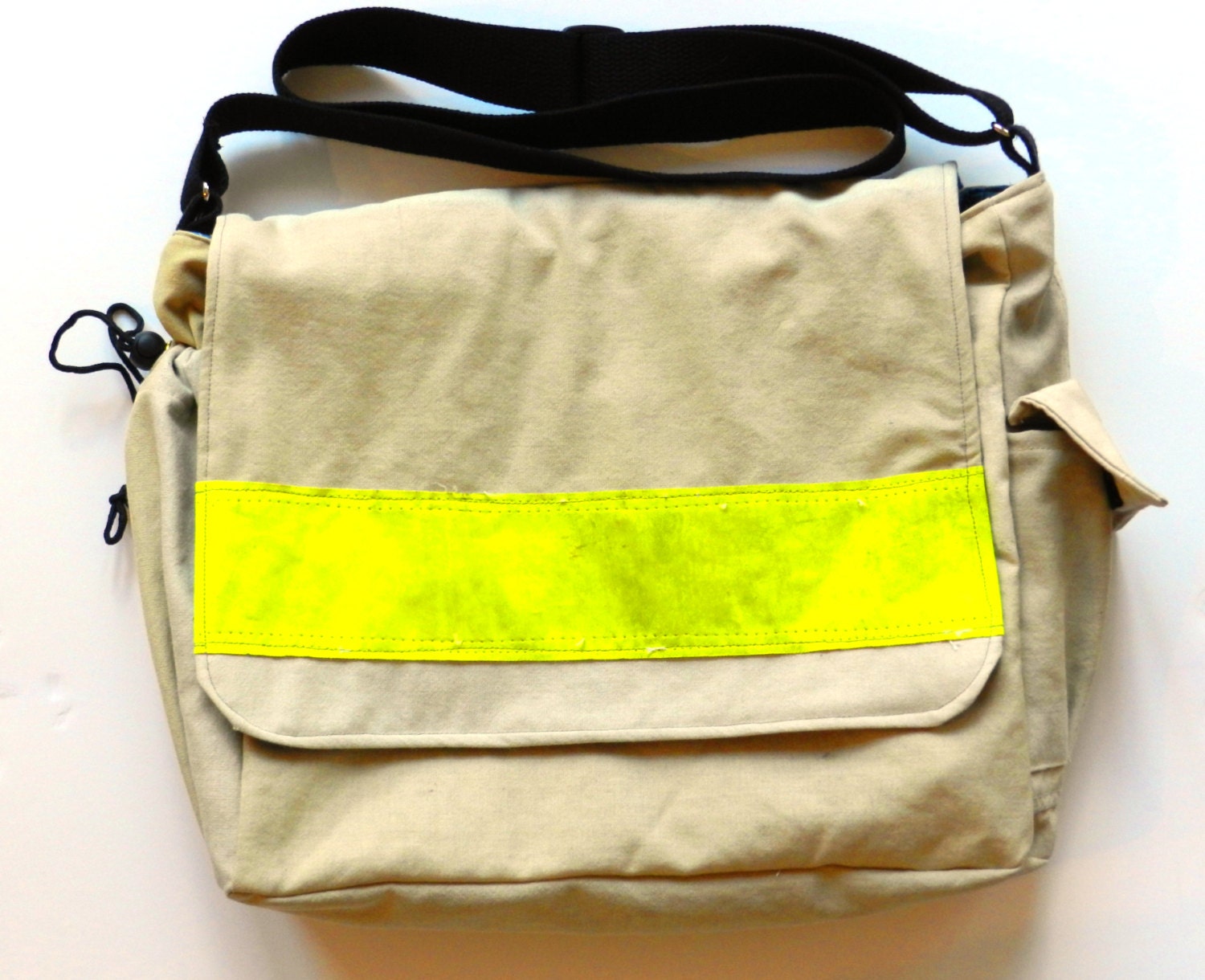Firefighter Bunker Gear Messenger Bag by RescueTees