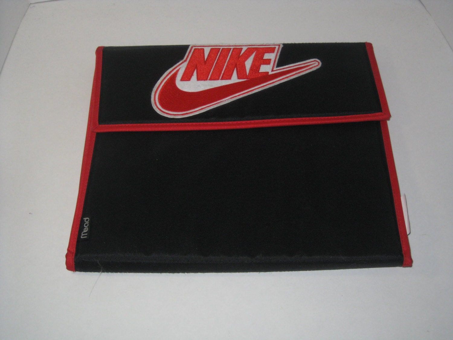 1990s Nike Mead Folder / Binder by RetroPlayland on Etsy