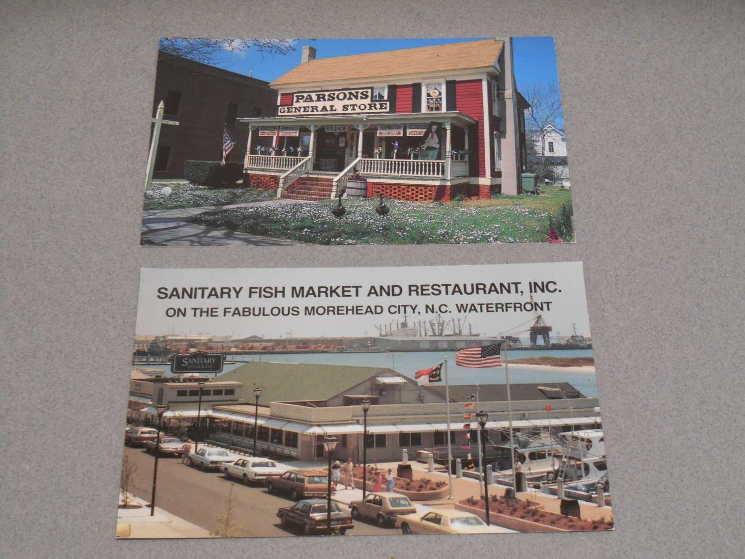 Morehead City North Carolina Vintage Postcards by DomesticBlissJRC