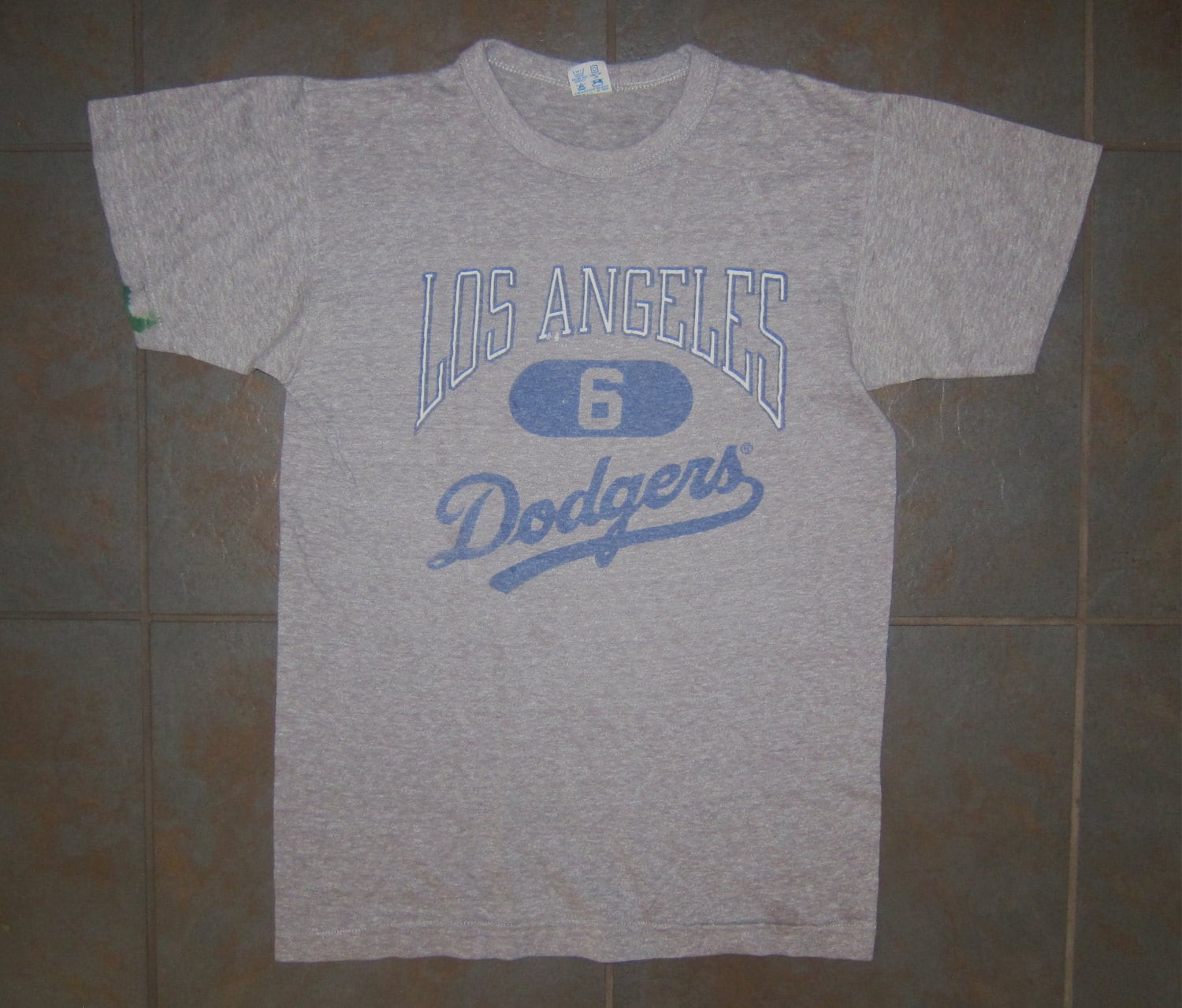 Vintage Los Angeles Dodgers Shirt 90's MLB Thin LA