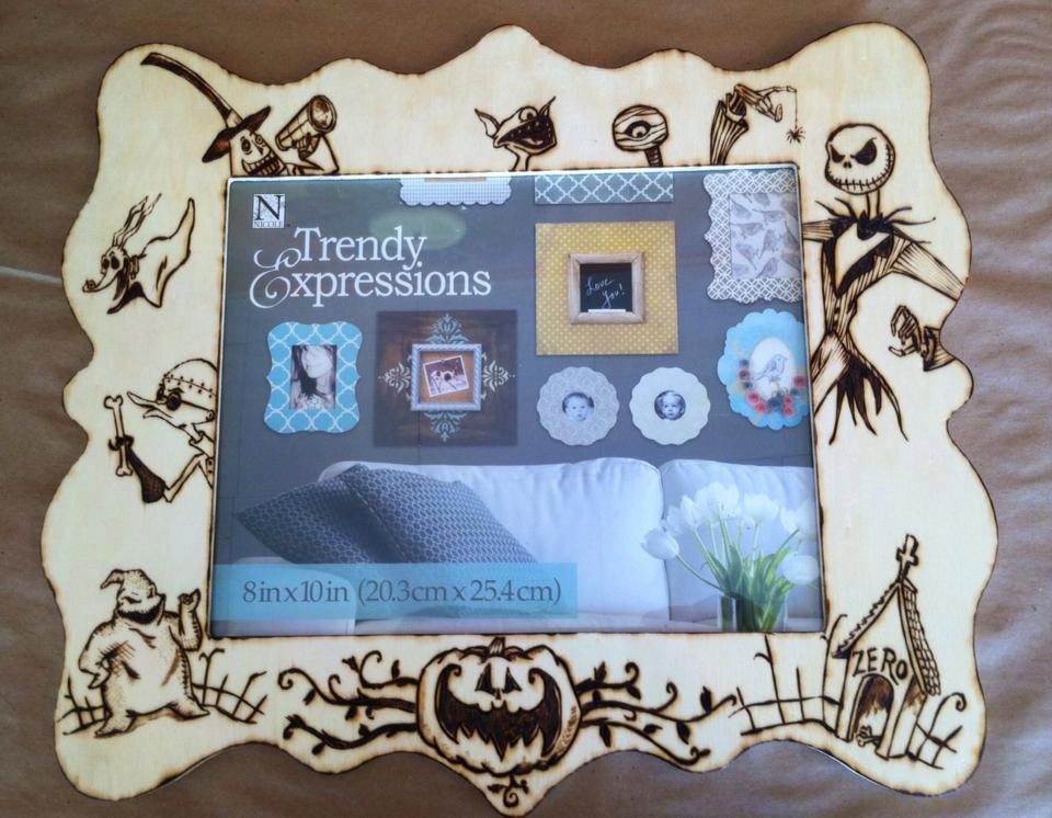 Nightmare Before Christmas Frame