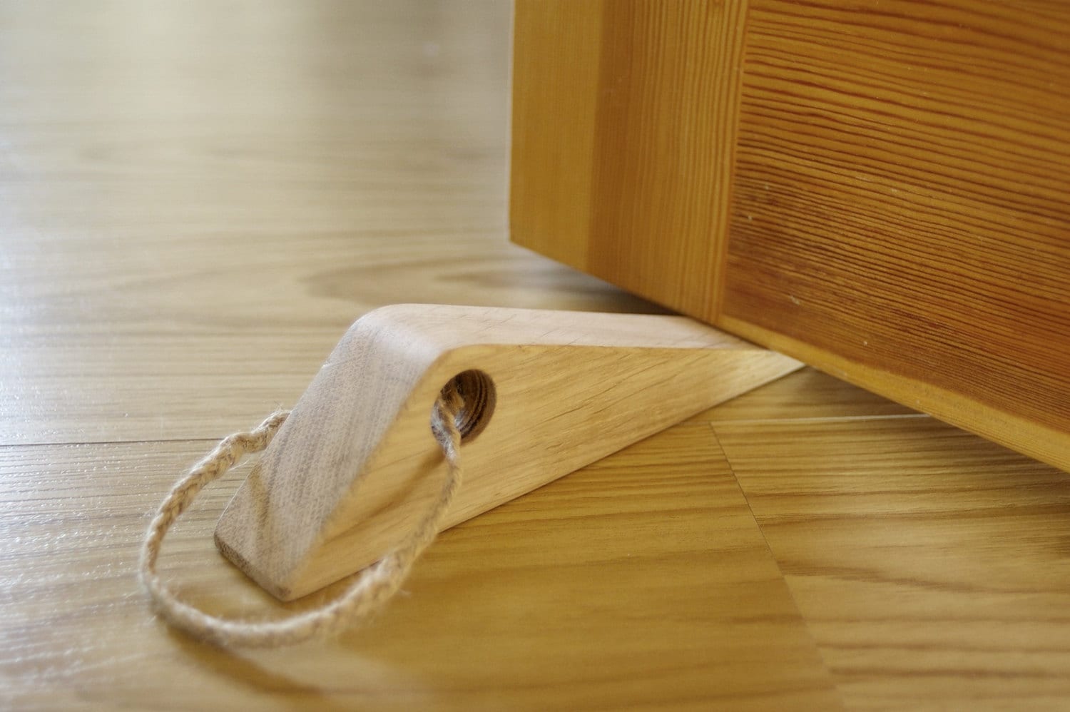 Door Stops Wooden Doorstop Business Oak door stop Wood Door