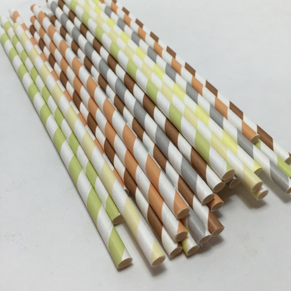 WhEre The WILD things are paper Straw pack baby shower birthday party decorations decor favor Il_570xn