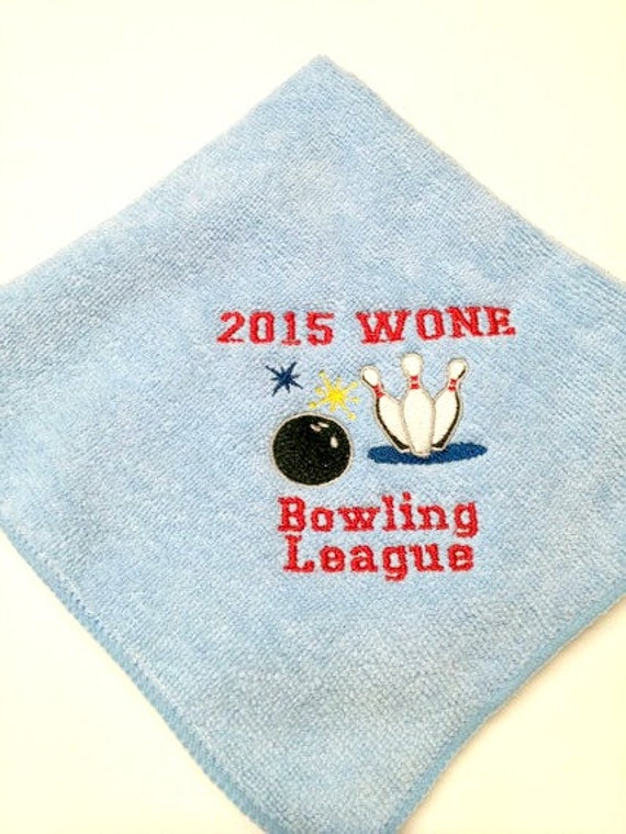 Bowling Towels Customized Personalized