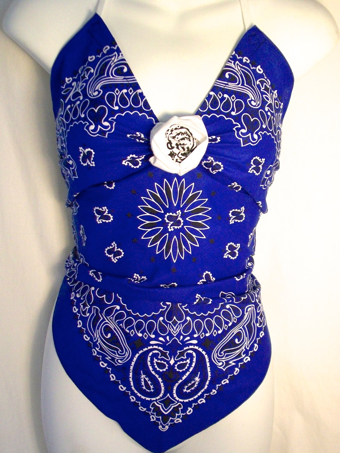 bandana halter tops