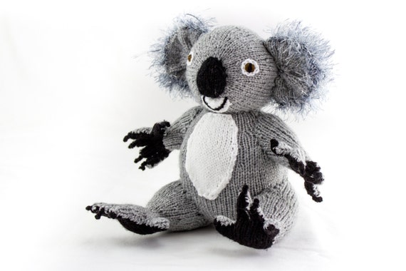 knitted koala bear