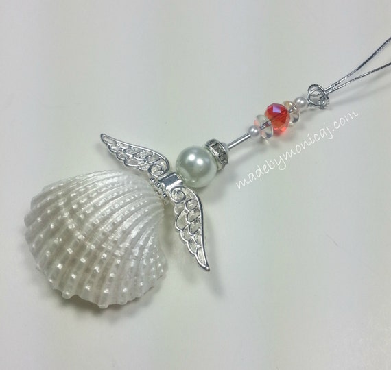 Rear View Mirror Ornament Religious Gift Idea. by MadebyMonicaJ